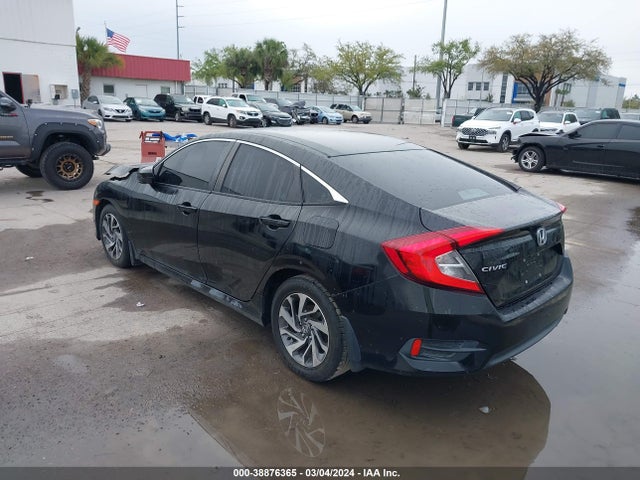 Honda CIVIC EX 2016 2HGFC2F77GH514002 Image 3