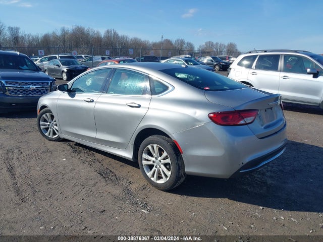 Chrysler 200 Limited 2015 1C3CCCAB5FN707505 Image 3