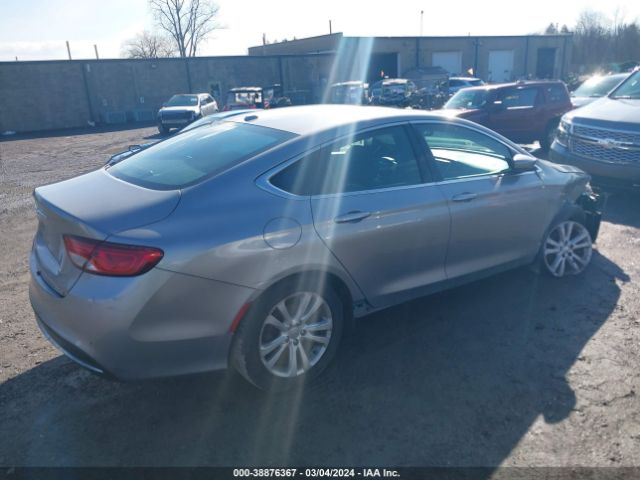 Chrysler 200 Limited 2015 1C3CCCAB5FN707505 Image 4