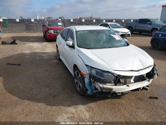 Honda Civic Lx 2020 19XFC2F63LE015287 main image