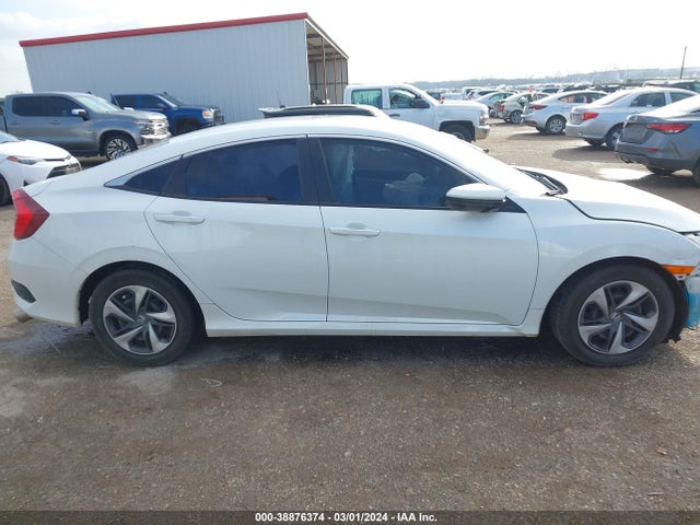 Honda Civic Lx 2020 19XFC2F63LE015287 Image 14