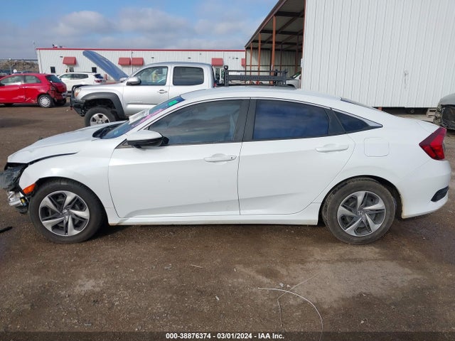 Honda Civic Lx 2020 19XFC2F63LE015287 Image 15