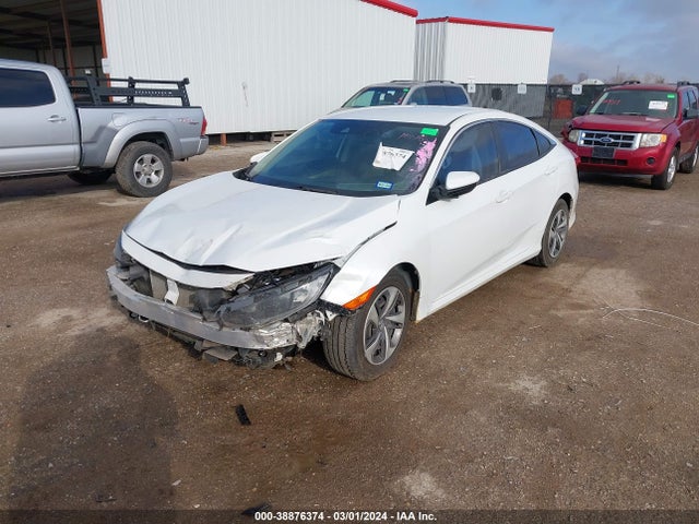 Honda Civic Lx 2020 19XFC2F63LE015287 Image 2