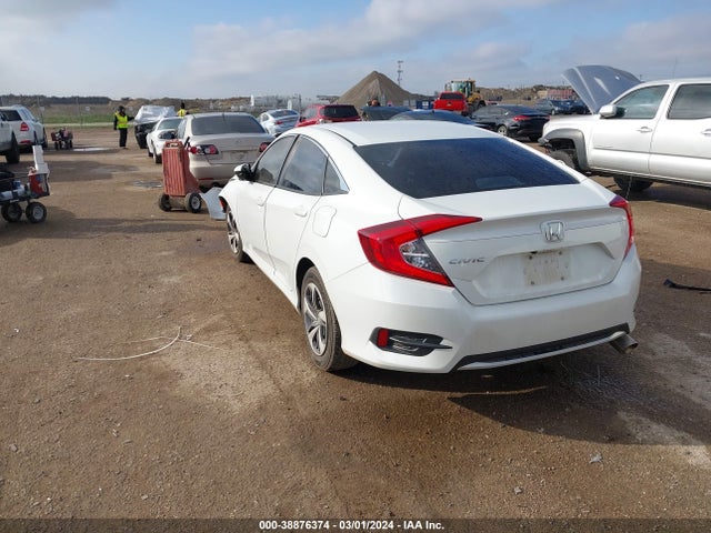 Honda Civic Lx 2020 19XFC2F63LE015287 Image 3