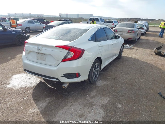 Honda Civic Lx 2020 19XFC2F63LE015287 Image 4
