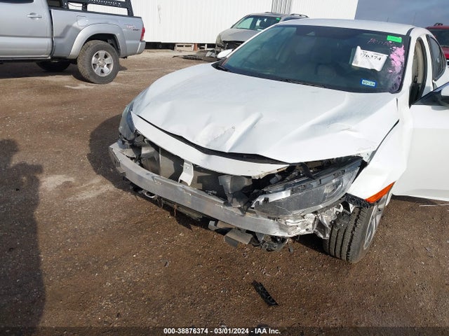 Honda Civic Lx 2020 19XFC2F63LE015287 Image 6