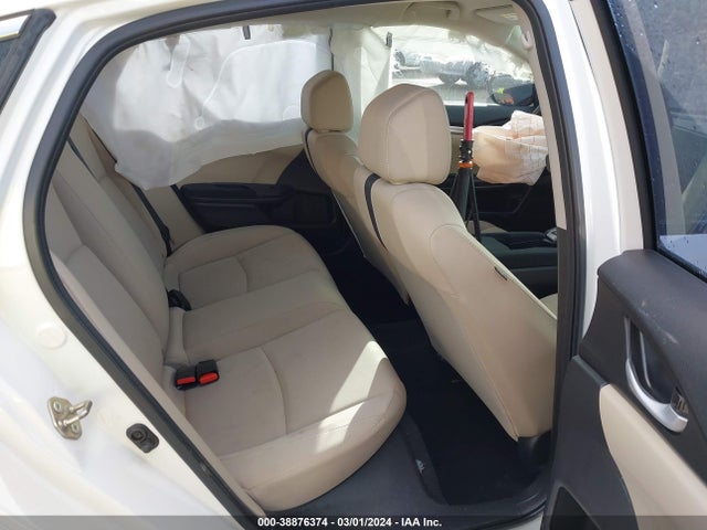 Honda Civic Lx 2020 19XFC2F63LE015287 Image 8