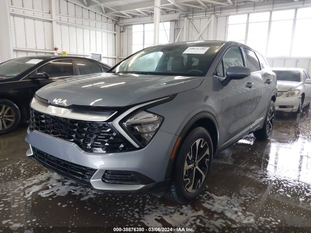 KIA Sportage Ex 2023 5XYK33AF2PG070835 Image 2