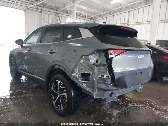 KIA Sportage Ex 2023 5XYK33AF2PG070835 Image 3