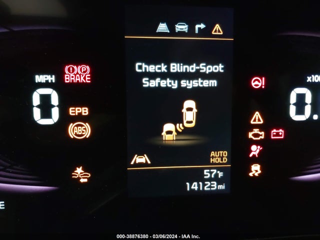 KIA Sportage Ex 2023 5XYK33AF2PG070835 Image 7