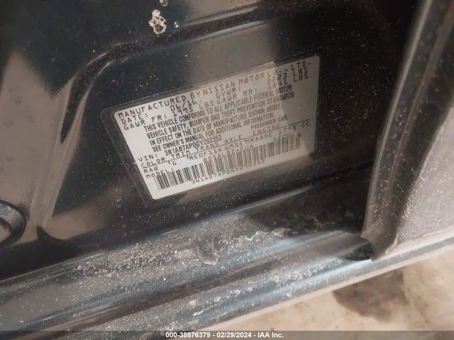 Nissan SENTRA SV 2016 3N1AB7AP0GY292352 Image 9