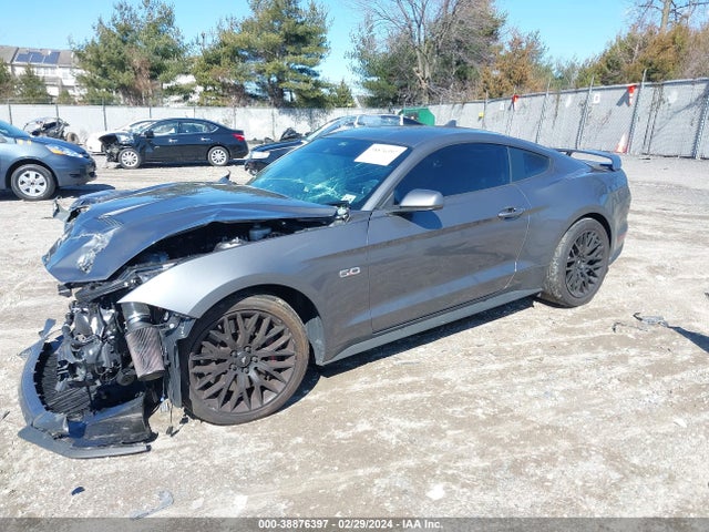 Ford Mustang Gt Premium Fastback 2021 1FA6P8CF9M5128191 Image 2