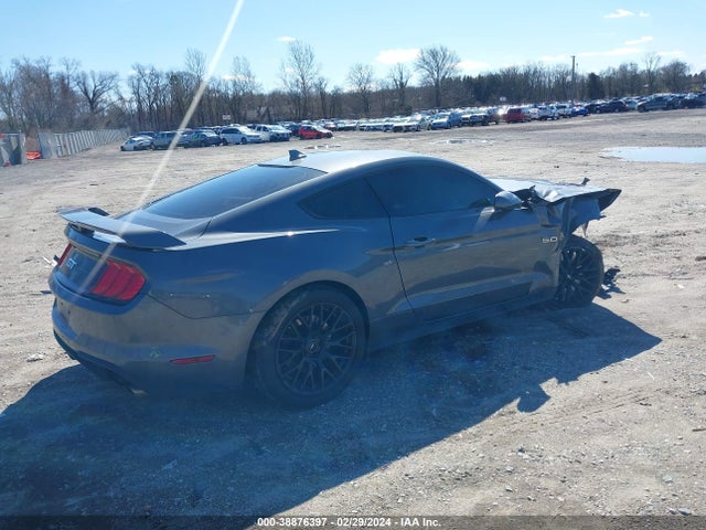 Ford Mustang Gt Premium Fastback 2021 1FA6P8CF9M5128191 Image 4