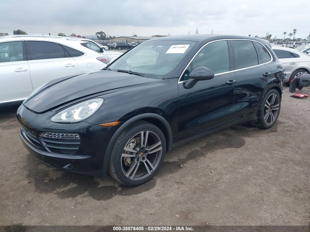 2012 PORSCHE CAYENNE WP1AB2A22CLA46425 Photo 1