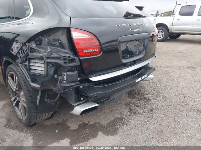 2012 PORSCHE CAYENNE WP1AB2A22CLA46425 Photo 5