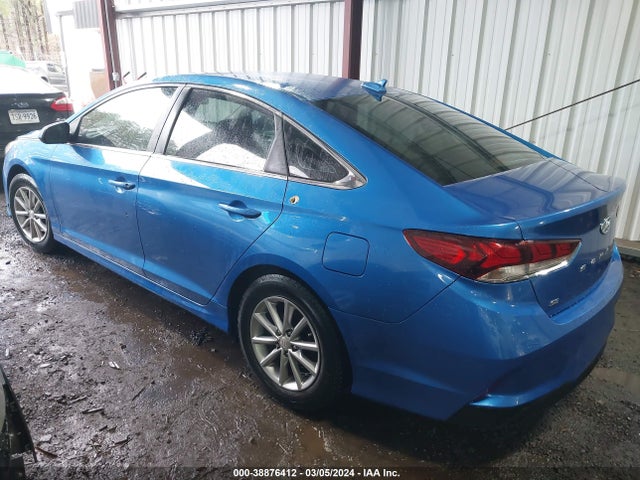 Hyundai SONATA SE 2018 5NPE24AF4JH605329 Image 3