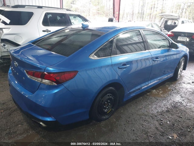 Hyundai SONATA SE 2018 5NPE24AF4JH605329 Image 4
