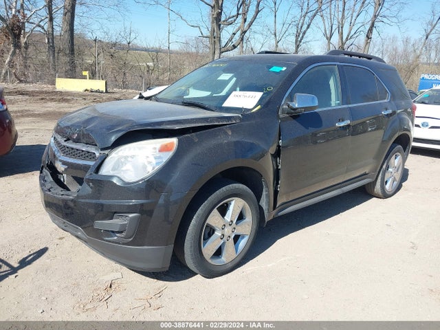 Chevrolet EQUINOX 1LT 2015 2GNALBEK7F6202598 Image 2