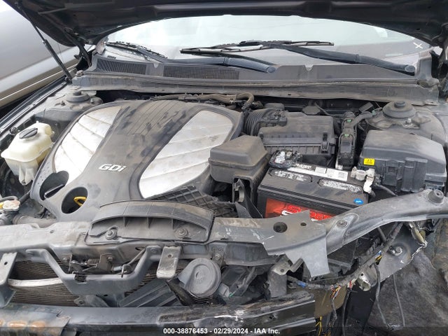 KIA Cadenza Limited 2014 KNALN4D79E5166490 Image 10