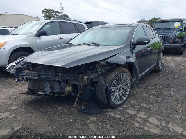KIA Cadenza Limited 2014 KNALN4D79E5166490 Image 2