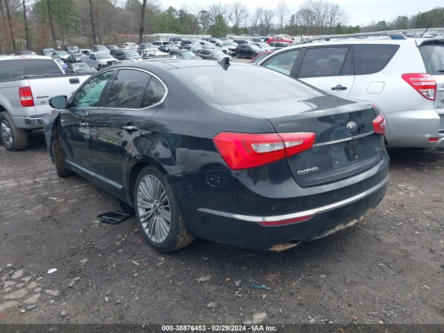 KIA Cadenza Limited 2014 KNALN4D79E5166490 Image 3