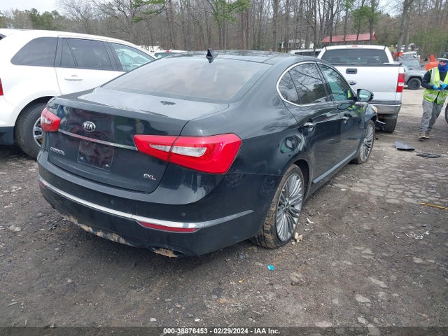 KIA Cadenza Limited 2014 KNALN4D79E5166490 Image 4