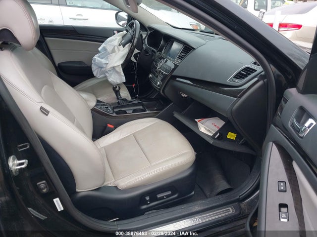 KIA Cadenza Limited 2014 KNALN4D79E5166490 Image 5