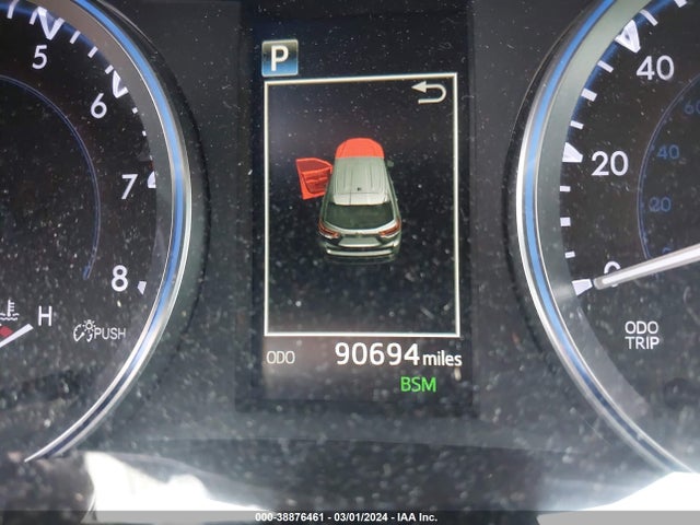 Toyota Highlander Se 2017 5TDJZRFH7HS359964 Image 15