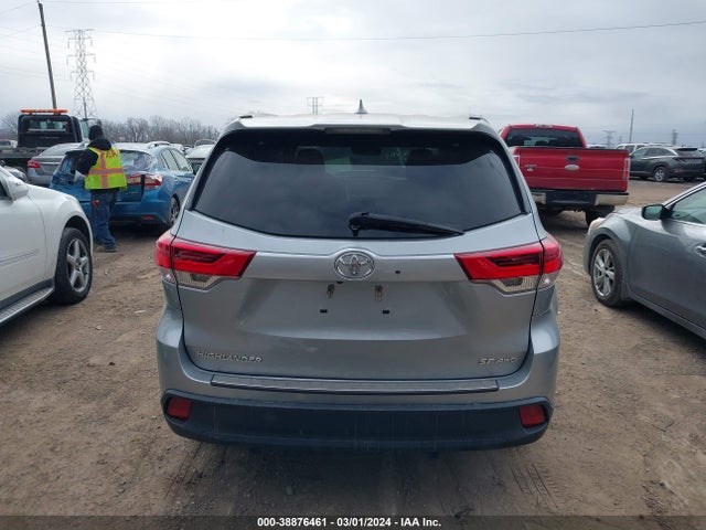 Toyota Highlander Se 2017 5TDJZRFH7HS359964 Image 16