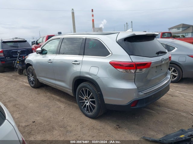 Toyota Highlander Se 2017 5TDJZRFH7HS359964 Image 3