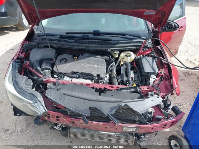 Chevrolet Cruze Lt Auto 2017 1G1BE5SM5H7149037 Image 10
