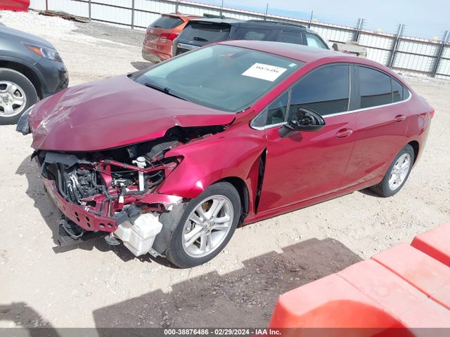 Chevrolet Cruze Lt Auto 2017 1G1BE5SM5H7149037 Image 2