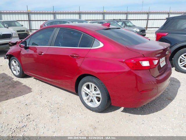 Chevrolet Cruze Lt Auto 2017 1G1BE5SM5H7149037 Image 3