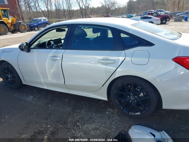 Honda Civic Sport 2024 2HGFE2F55RH501552 Image 15