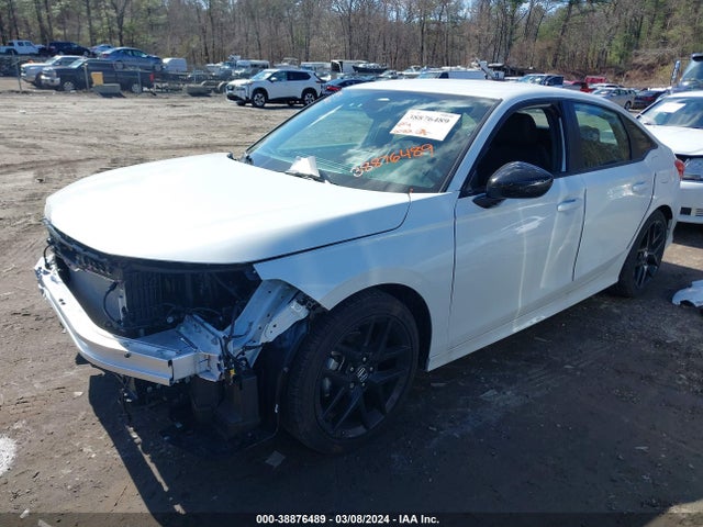 Honda Civic Sport 2024 2HGFE2F55RH501552 Image 2