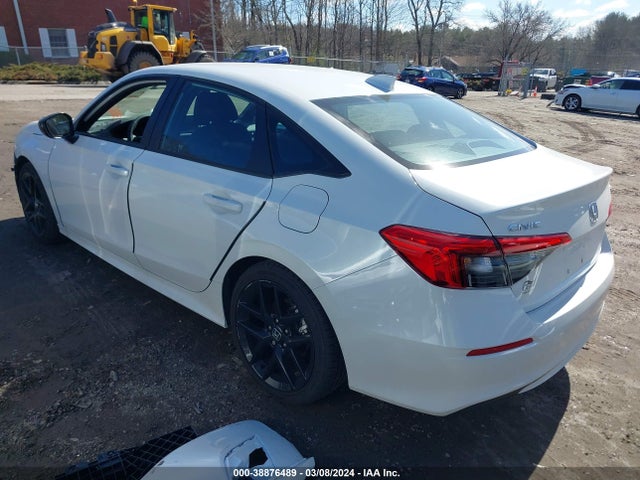 Honda Civic Sport 2024 2HGFE2F55RH501552 Image 3