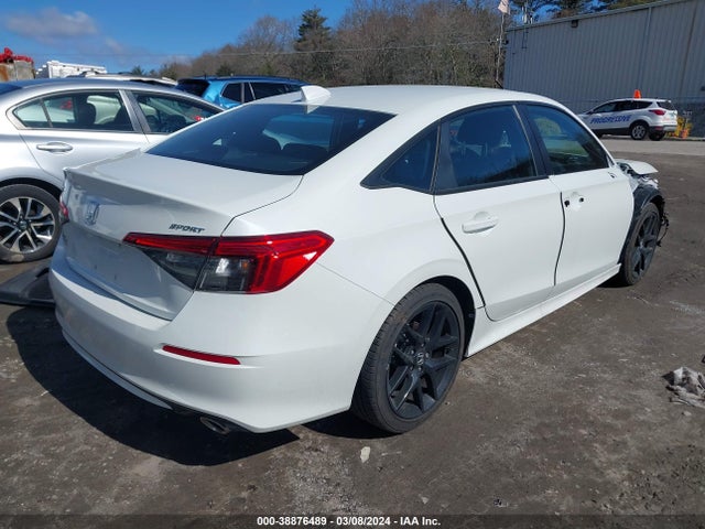 Honda Civic Sport 2024 2HGFE2F55RH501552 Image 4