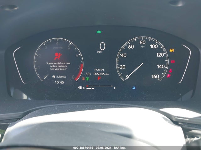 Honda Civic Sport 2024 2HGFE2F55RH501552 Image 7