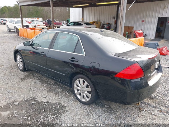 2007 HONDA ACCORD 3.0 EX VIN: 1HGCM66597A043104