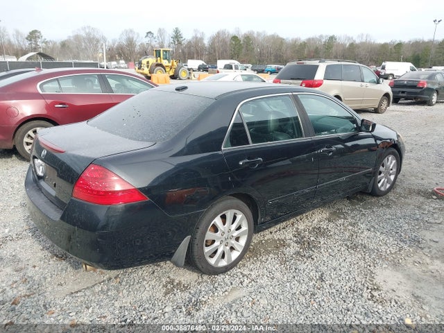 2007 HONDA ACCORD 3.0 EX VIN: 1HGCM66597A043104