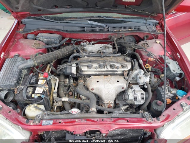 2000 HONDA ACCORD 2.3 SE VIN: JHMCG5674YC024286