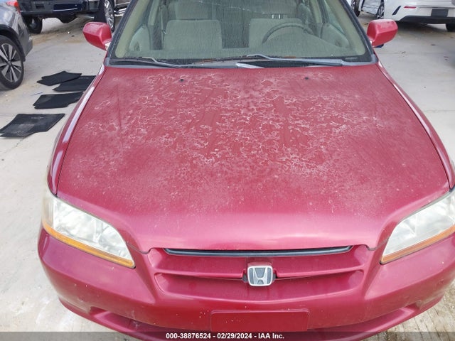 2000 HONDA ACCORD 2.3 SE VIN: JHMCG5674YC024286