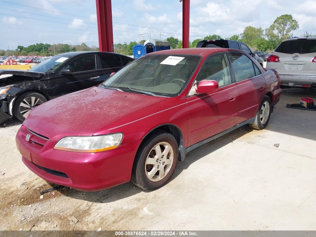 2000 HONDA ACCORD 2.3 SE VIN: JHMCG5674YC024286