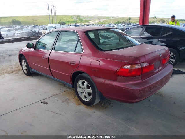 2000 HONDA ACCORD 2.3 SE VIN: JHMCG5674YC024286