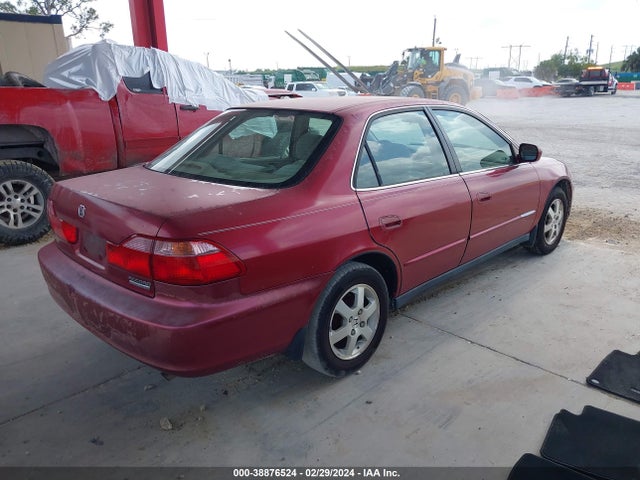 2000 HONDA ACCORD 2.3 SE VIN: JHMCG5674YC024286