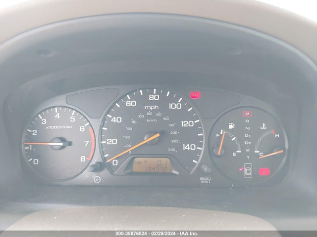 2000 HONDA ACCORD 2.3 SE VIN: JHMCG5674YC024286