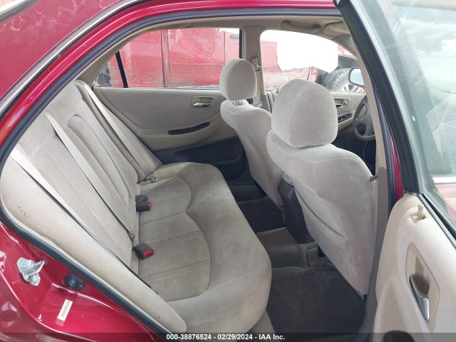 2000 HONDA ACCORD 2.3 SE VIN: JHMCG5674YC024286