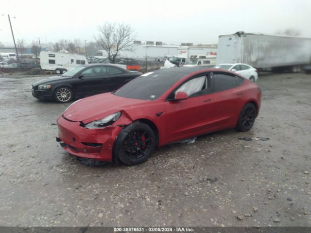 5YJ3E1EA3MF964685 Tesla Model 3 Standard Range Plus Rear-wheel Drive