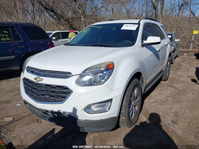 Chevrolet EQUINOX LT 2016 2GNALCEK2G6215881 Image 2