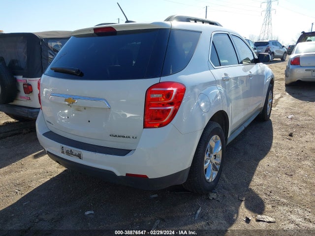 Chevrolet EQUINOX LT 2016 2GNALCEK2G6215881 Image 4